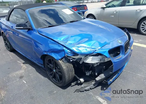 2016 BMW M235I from USA, damaged, VIN WBA1M1C55GV394210